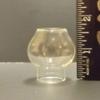 Galapagoz Miniature Glass Oil Lamp Chimney for Cresolene Burner New Size 3/4 inch X 1 5/8 inch 57907JB USA view 2