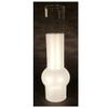 Galapagoz Kerosene Oil Lamp Frosted Matador Chimney for Rayo and CD Burner New 2 5/8 Inch X 12inch USA view 1
