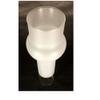 Galapagoz Kerosene Oil Lamp Frosted Matador Chimney for Rayo and CD Burner New 2 5/8 Inch X 12inch USA view 3