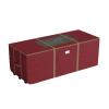 Rolling Christmas Tree Storage Bag - Heavy-Duty Storage Bags for 12FT Artificial Trees, Seasonal Dcor, Packing, Moving, and More by Elf Stor (Red) view 1