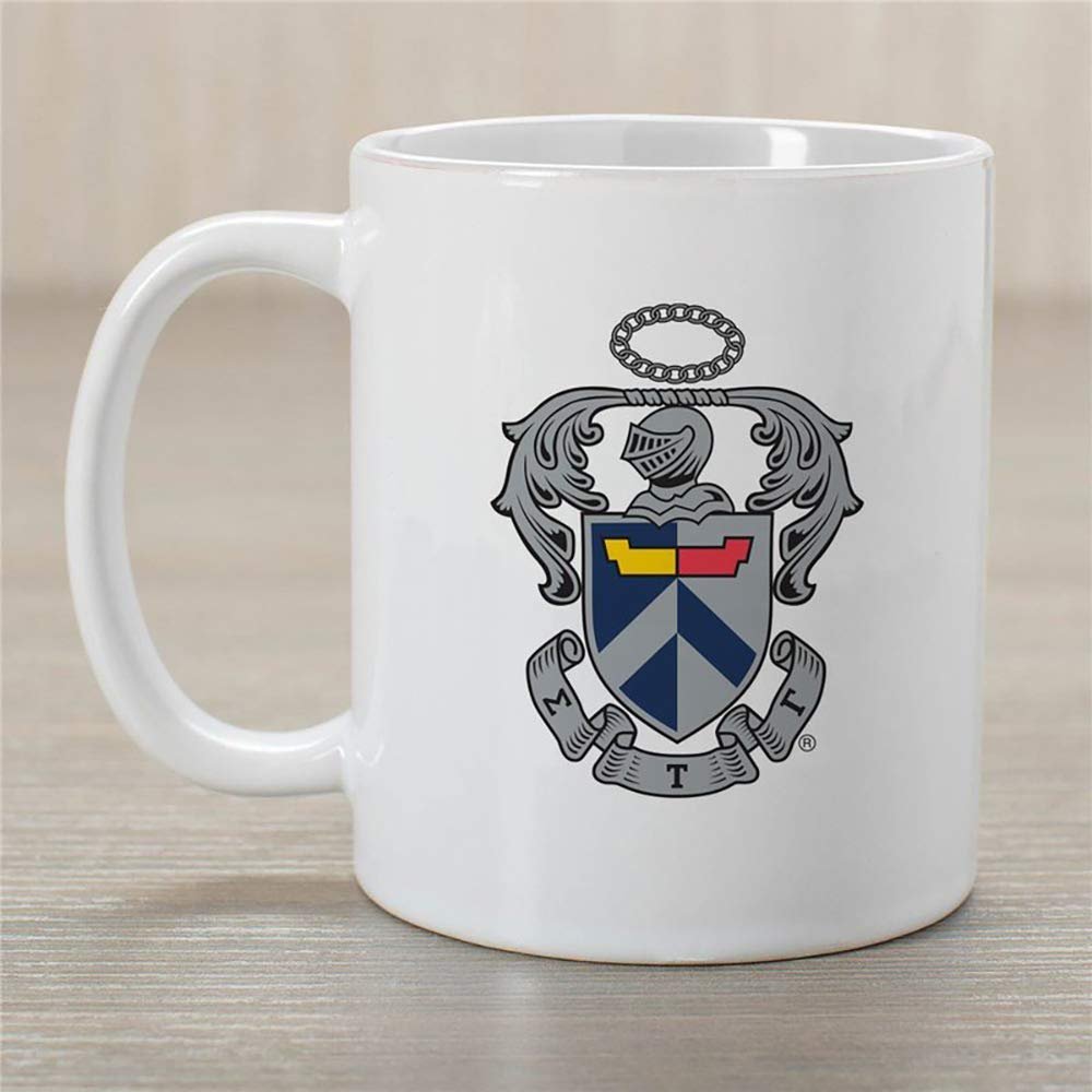 Sigma Tau Gamma Greek Crest Coffee Mug