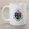 Delta Tau Delta DTD Greek Crest Coffee Mug view 1