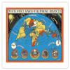 Post Office - International Radio Telephone Services - Vintage Pictorial Map by MacDonald (Max) Gill c.1935 - Bamboo Fine Art 290gsm Paper (Unframed) 17x22in view 1
