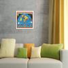 Post Office - International Radio Telephone Services - Vintage Pictorial Map by MacDonald (Max) Gill c.1935 - Bamboo Fine Art 290gsm Paper (Unframed) 17x22in view 4