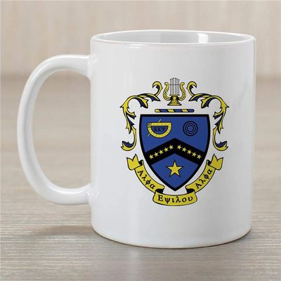 Kappa Kappa Psi Greek Crest Coffee Mug