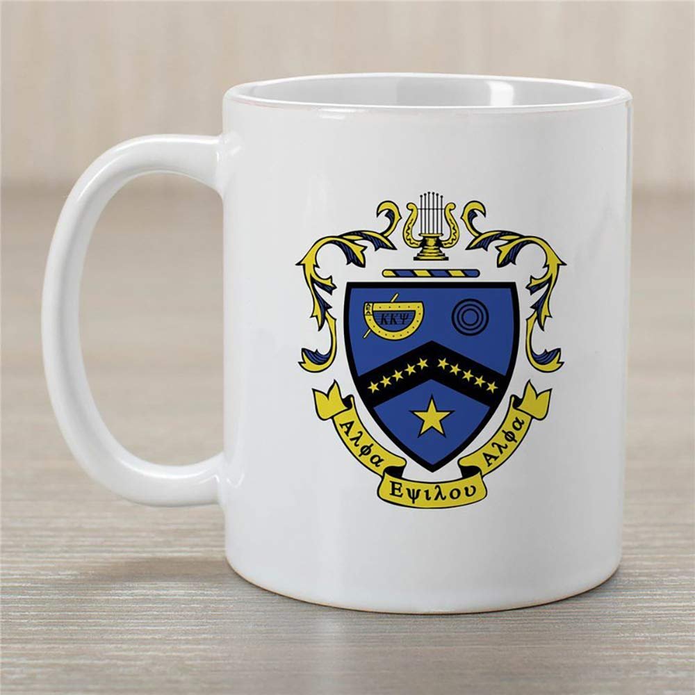 Kappa Kappa Psi Greek Crest Coffee Mug