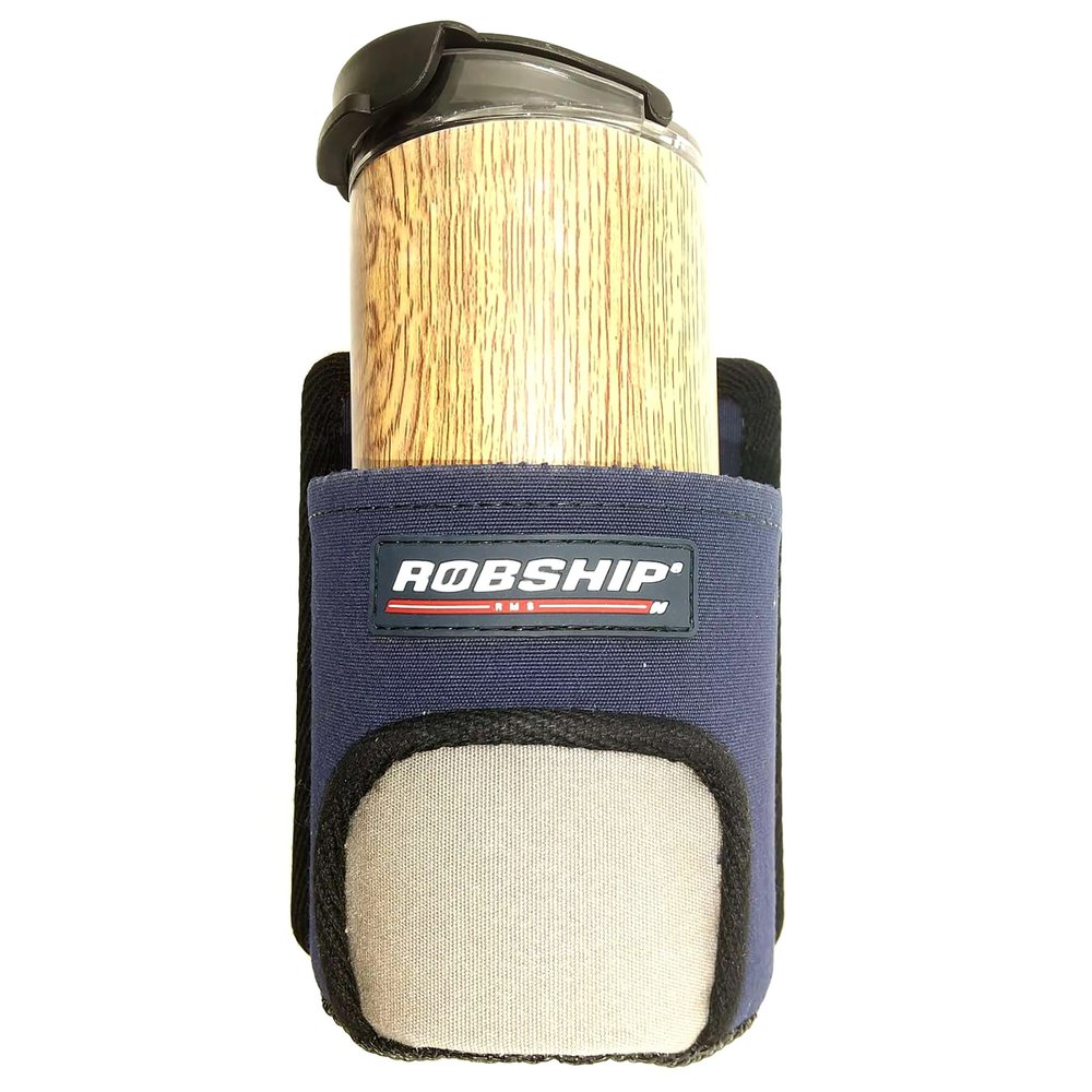 Robship Marine Holder Cup The Ultimate Drinkware for Boating Adventures, Navyline - Single