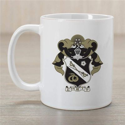 Sigma Nu Greek Crest Coffee Mug