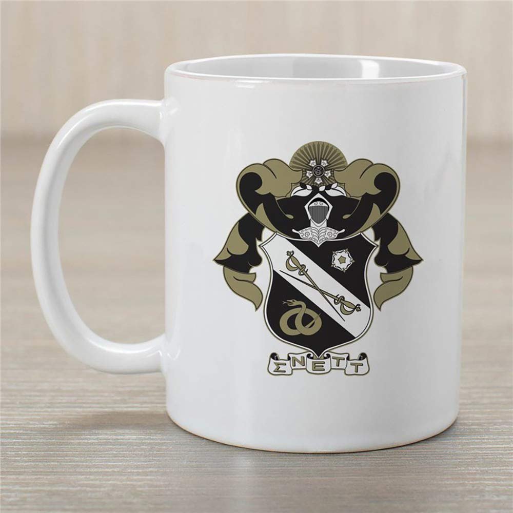 Sigma Nu Greek Crest Coffee Mug