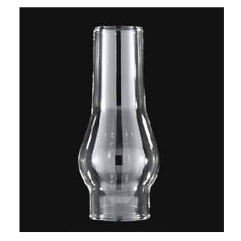 Galapagoz New Kerosene Oil Clear Lamp Chimney 1 1/8 inch X 3 1/2 inch Borosilicate Glass 009 USA