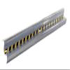 9 Ft Straight Guard Rail Galv. view 1