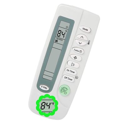 Replacement for Samsung Air Conditioner Remote Control UQ09A56ME UQ09A78ME UQ12A56MB UQ12A56ME US07A56MA US09A56MAF US12AABMCF US18A90RCF US24A12RC US30C12BC ACH1800E1 ACH1800E1/XSS, Fahrenheit