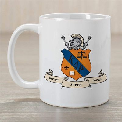Kappa Delta Rho Greek Crest Coffee Mug