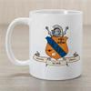 Kappa Delta Rho Greek Crest Coffee Mug view 1