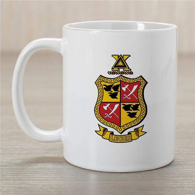 Delta Chi Greek Crest Coffee Mug