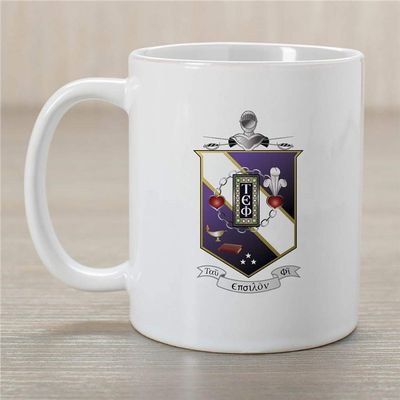 Tau Epsilon Phi Greek Crest Coffee Mug