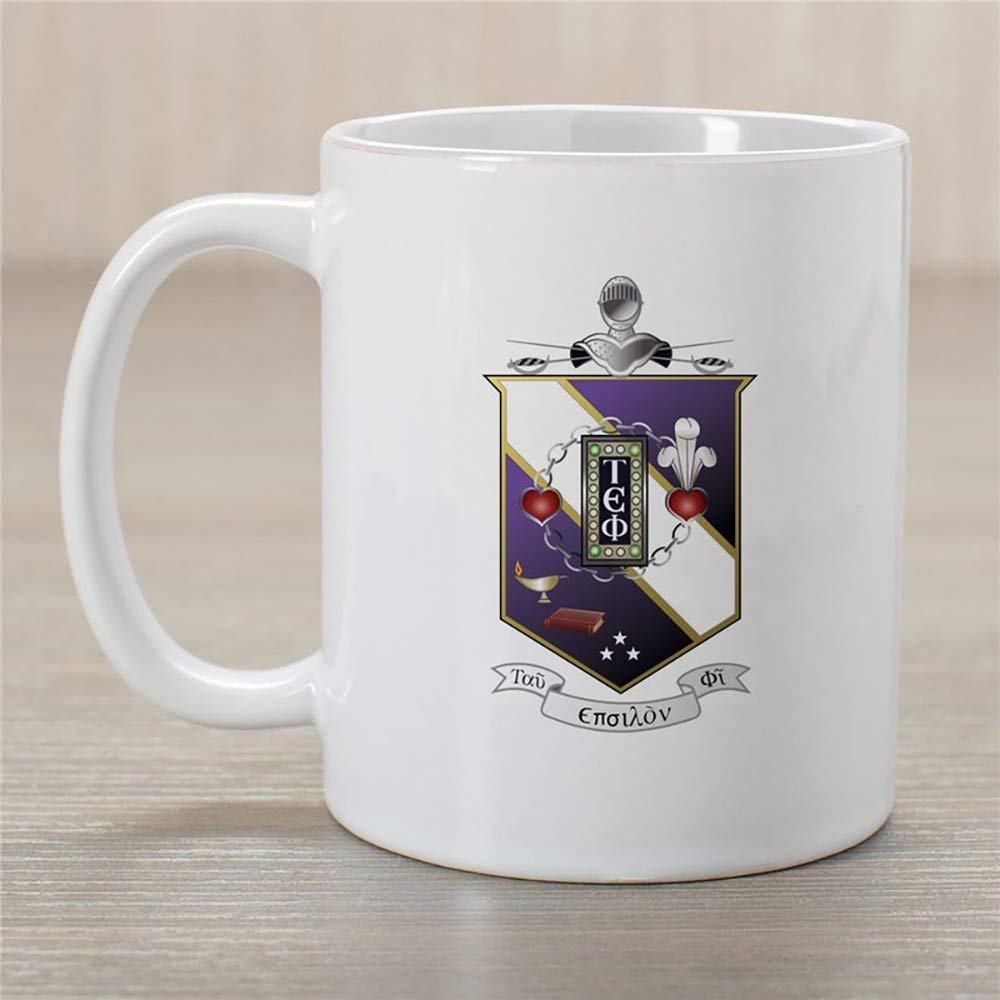 Tau Epsilon Phi Greek Crest Coffee Mug