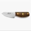 Arcos Paring Knife 4 Inch Stainless Steel. Professional Kitchen Knife for Peeling Fruits and Vegetables. Ovengkol Wood Handle 100% natural FSC and 100mm Blade. Series Nordika. Color Brown view 1