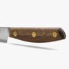 Arcos Paring Knife 4 Inch Stainless Steel. Professional Kitchen Knife for Peeling Fruits and Vegetables. Ovengkol Wood Handle 100% natural FSC and 100mm Blade. Series Nordika. Color Brown view 3