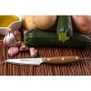 Arcos Paring Knife 4 Inch Stainless Steel. Professional Kitchen Knife for Peeling Fruits and Vegetables. Ovengkol Wood Handle 100% natural FSC and 100mm Blade. Series Nordika. Color Brown view 4