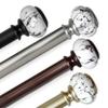 Rod Desyne 1" Prince Single Curtain Rod, 48-84 inch, Bronze view 2