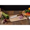 Arcos Chef Knife 8 Inch Stainless Steel. Professional Kitchen Knife for Cooking. Ovengkol Wood Handle 100% natural FSC and 210 mm Blade. Series Nordika view 4