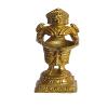 PARIJAT HANDICRAFT Home and Kitchen Decors Set of 4 Pair of Brass Standing deeplaxmi showpiece for Pooja aarti Decor view 4
