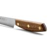 Arcos Slicing Knife | Ham Knife 10 Inch Stainless Steel. Professional Kitchen Knife for Cooking. Ovengkol Wood Handle 100% natural FSC and 250 mm Blade. Series Nordika view 4
