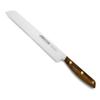 Arcos Bread Knife 8 Inch Nitrum Stainless Steel and 200 mm blade. Obtain a great variety of cuts for your food. Ideal knife for daily domestic use. Series Nordika. Color Brown. view 1