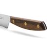 Arcos Bread Knife 8 Inch Nitrum Stainless Steel and 200 mm blade. Obtain a great variety of cuts for your food. Ideal knife for daily domestic use. Series Nordika. Color Brown. view 4