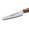 Arcos Chef Knife 5 Inch Stainless Steel. Professional Kitchen Knife for Cooking. Ovengkol Wood Handle 100% natural FSC and 140 mm Blade. Series Nordika. Color Brown. view 3