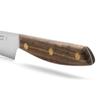 Arcos Chef Knife 5 Inch Stainless Steel. Professional Kitchen Knife for Cooking. Ovengkol Wood Handle 100% natural FSC and 140 mm Blade. Series Nordika. Color Brown. view 4
