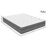 Diamond Mattress Soothe Gel Euro Top Pressure-Relieving Mattress, Full 11-inch, Greenguard Gold, CertiPUR-US Certified, Fiberglass-Free, Made in USA view 2