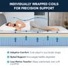 Diamond Mattress EquaLite Copper Cooled Hybrid Mattress, King Mattress 11-inch Firm, Greenguard Gold, CertiPUR-US Certified, Fiberglass-Free, Made in USA view 4