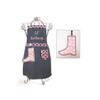 Manual IOIZBP Lil' Buckaroo Childs Apron and Handtowel, Set of 2 (Pink and White) view 1