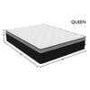 Diamond Mattress EquaLite Copper Infused Cooling Hybrid Medium Mattress, Queen14-inch, Greenguard Gold, CertiPUR-US Certified, Fiberglass-Free, Made in USA view 2