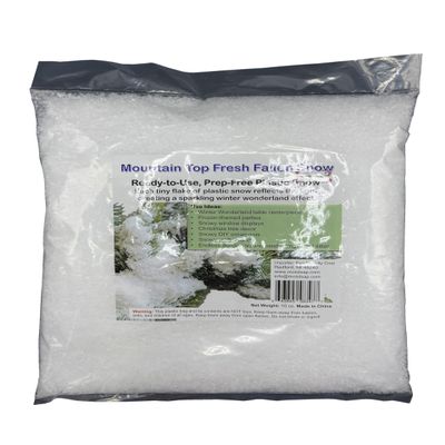 Science Gone Fun Artificial Falling Snow for Holiday Decorating It Never Melts! (5)