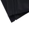 QQ Studio 100pcs Double-Sided Matte Foil Flat Packaging Zipper Seal Bags (4.7" x 7.1", Matte White) view 3
