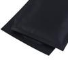 QQ Studio 100pcs Double-Sided Matte Foil Flat Packaging Zipper Seal Bags (4.7" x 7.1", Matte White) view 4