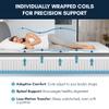 Diamond Mattress Alpine Breeze Graphite Hybrid w/Euro Topper Mattress, California King Mattress 14.5-inch Firm, Greenguard Gold, CertiPUR-US Certified, Fiberglass-Free, Made in USA view 4