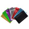 QQ Studio 100pcs Double-Sided Matte Foil Flat Packaging Zipper Seal Bags (4" x 6", Matte Mixed) view 1