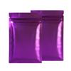 QQ Studio 100pcs Double-Sided Matte Foil Flat Packaging Zipper Seal Bags (4" x 6", Matte Mixed) view 2