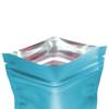 QQ Studio 100pcs Double-Sided Matte Foil Flat Packaging Zipper Seal Bags (4" x 6", Matte Mixed) view 3