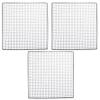 3 Stainless Steel Trays Compatible With Excalibur Dehydrator Replacement UPGRADE Food Shelf Mesh Screen by Bright Kitchen view 1