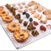 3 Stainless Steel Trays Compatible With Excalibur Dehydrator Replacement UPGRADE Food Shelf Mesh Screen by Bright Kitchen view 3