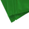 QQ Studio 100pcs Double-Sided Matte Foil Flat Packaging Zipper Seal Bags (4.7" x 7.1", Matte Green) view 3