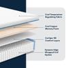 Diamond Mattress EquaLite Plus Copper Cooling Hybrid Mattress, Twin XL Mattress 12-inch Medium, Greenguard Gold, CertiPUR-US Certified, Fiberglass-Free, Made in USA view 3
