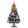 HNZZ Christmas Tree Christmas Decorations 1.5m, Christmas Festival Essential for Home/School/Store/Hotel Lanterns and Christmas Decoration Happy Amanda Store view 2
