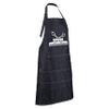 Hot4TShirts Hair Stylist Apron  Custom Denim Hairdresser Aprons with Pockets  Personalized Cosmetology Barber Gifts for Women & Men (Indigo Denim) view 3