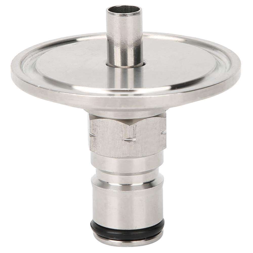 Aqur2020 1.5in Gas Lock Post Adapter Tri Clamp to Connector Homebrew Beer conry keg Beer Brewer Fitting Brewing Accessory